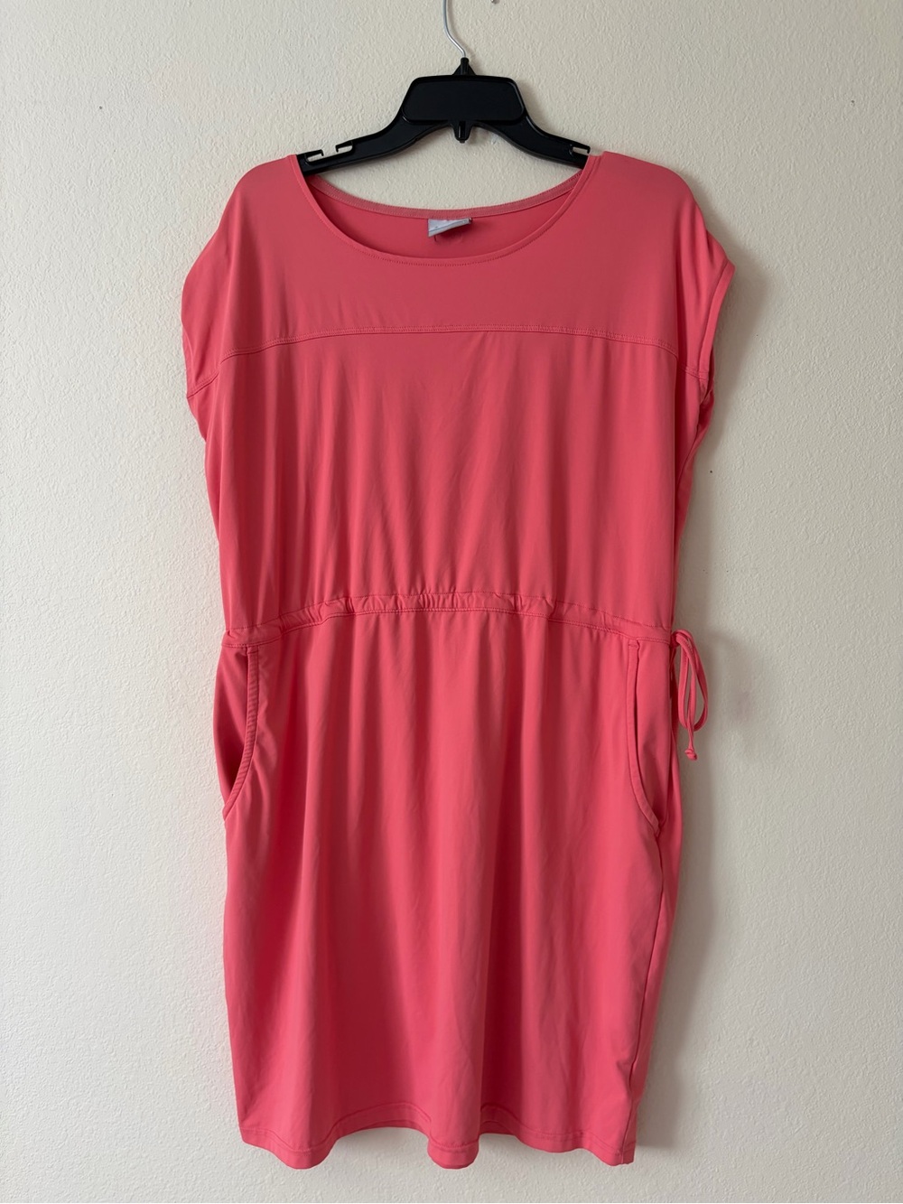 Columbia Women’s Pink Active Short-Sleeve Dress Size Large